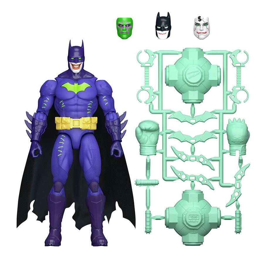 DC Premiere Jokerized Batman 6.5-Inch Action Figure