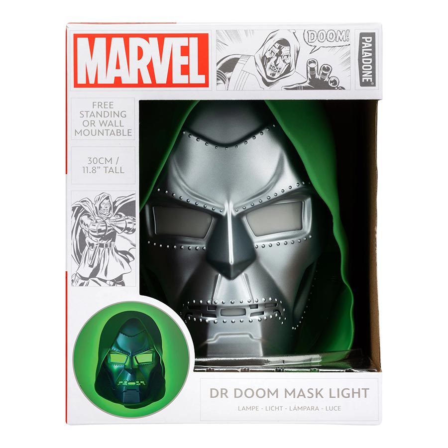 Marvel Dr Doom Mask Light