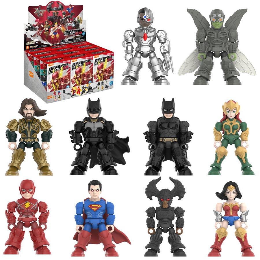 Blokees DC Defender Version 2 Justice League Blind Mystery Box