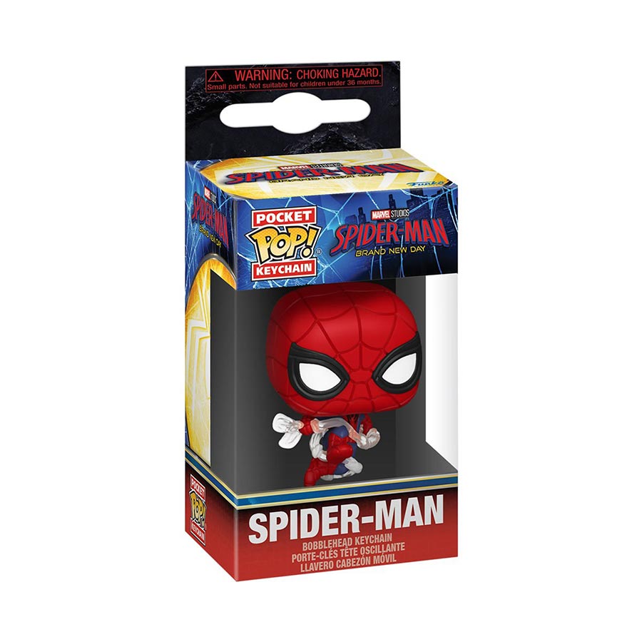 POP Keychain Spider-Man Brand New Day - Spider-Man