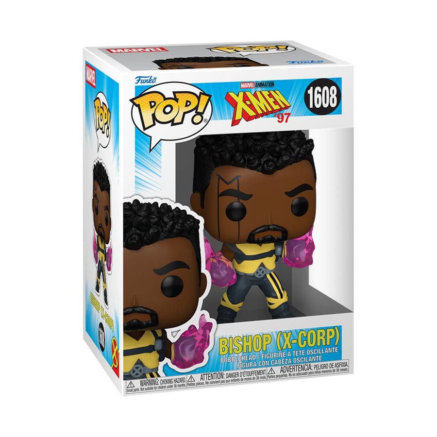 POP Marvel X-Men 97 Bishop X-Corp Vinyl Bobble Head