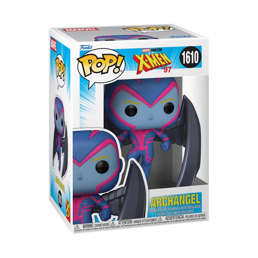 POP Marvel X-Men 97 Archangel Vinyl Bobble Head