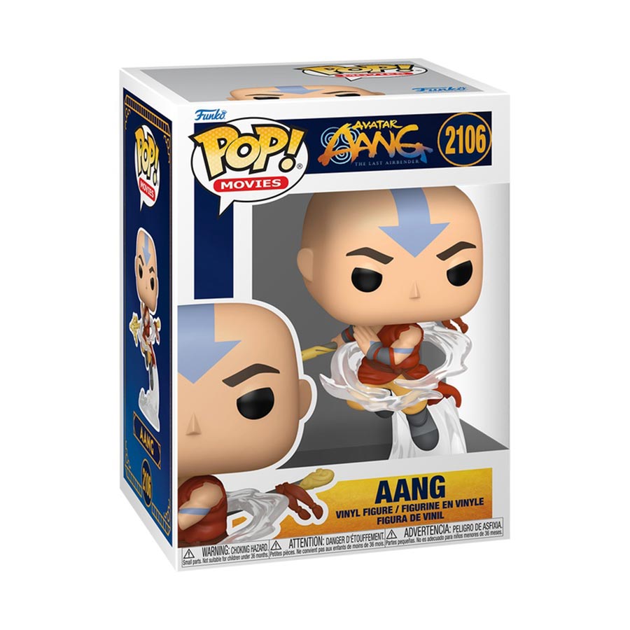 POP Movies Avatar Aang The Last Airbender Aang Vinyl Figure
