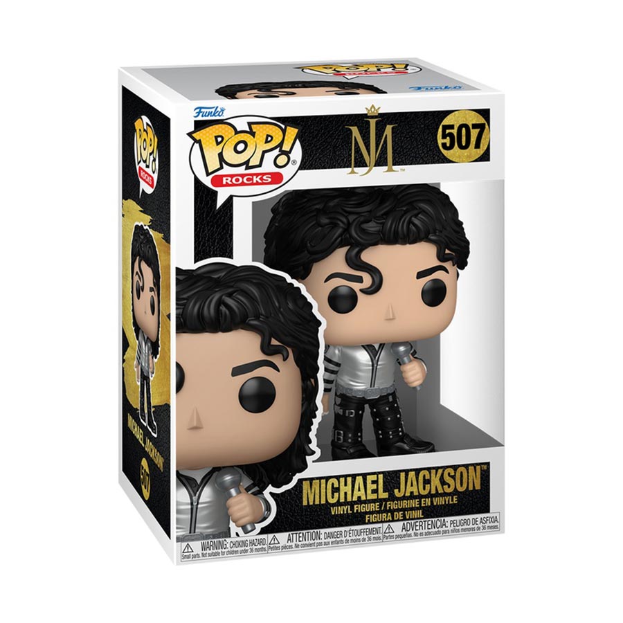 POP Rocks Michael Jackson Bad Tour Vinyl Figure