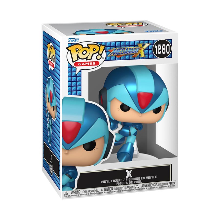 POP Games Mega Man X X Vinyl Figure