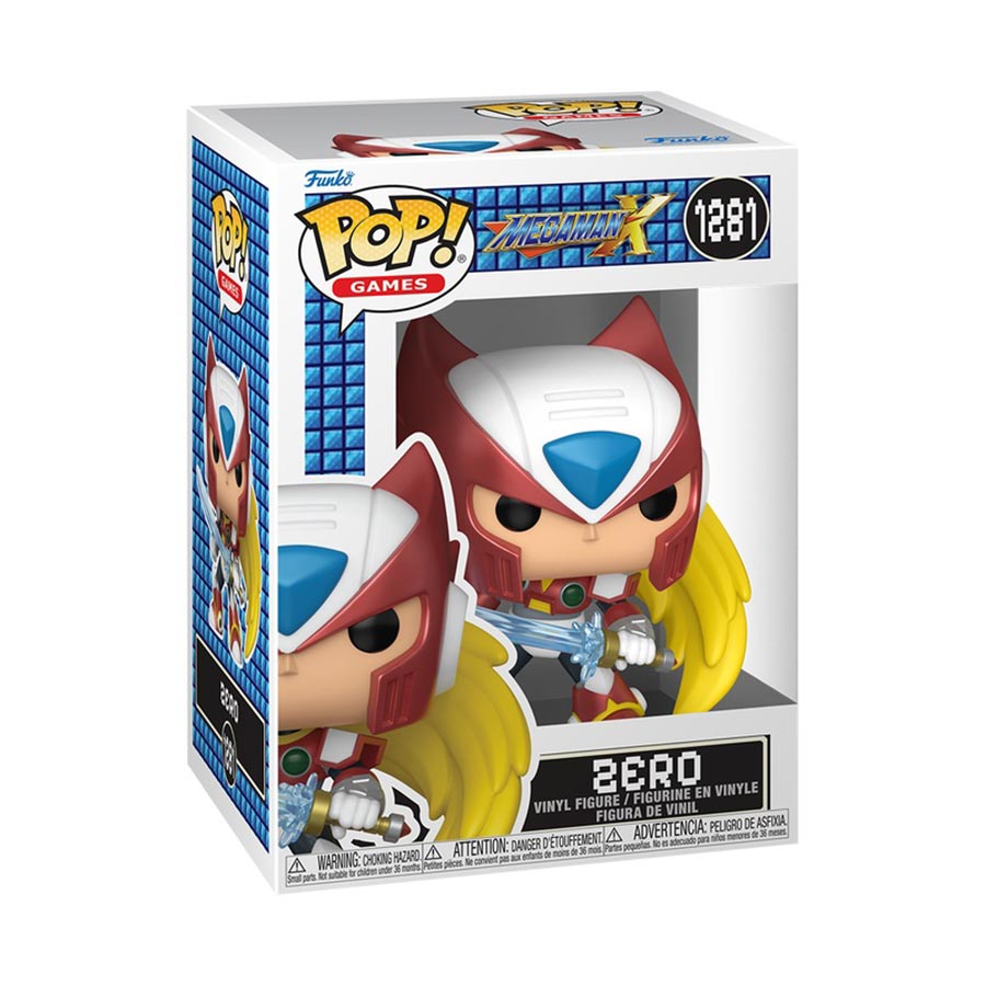 POP Games Mega Man X Zero Vinyl Figure