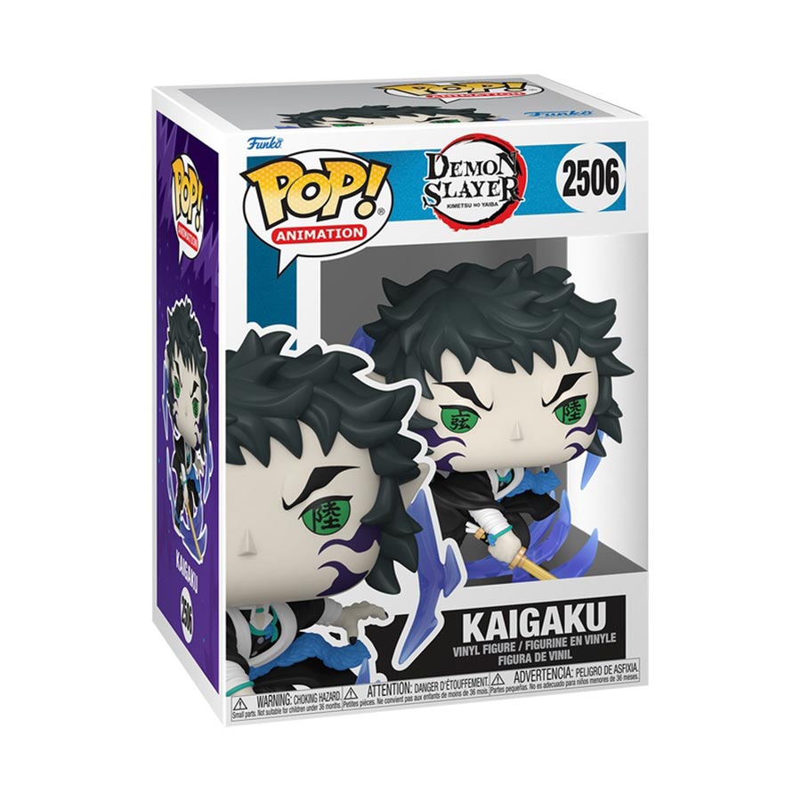 POP Animation Demon Slayer Kimetsu No Yaiba Kaigaku Vinyl Figure