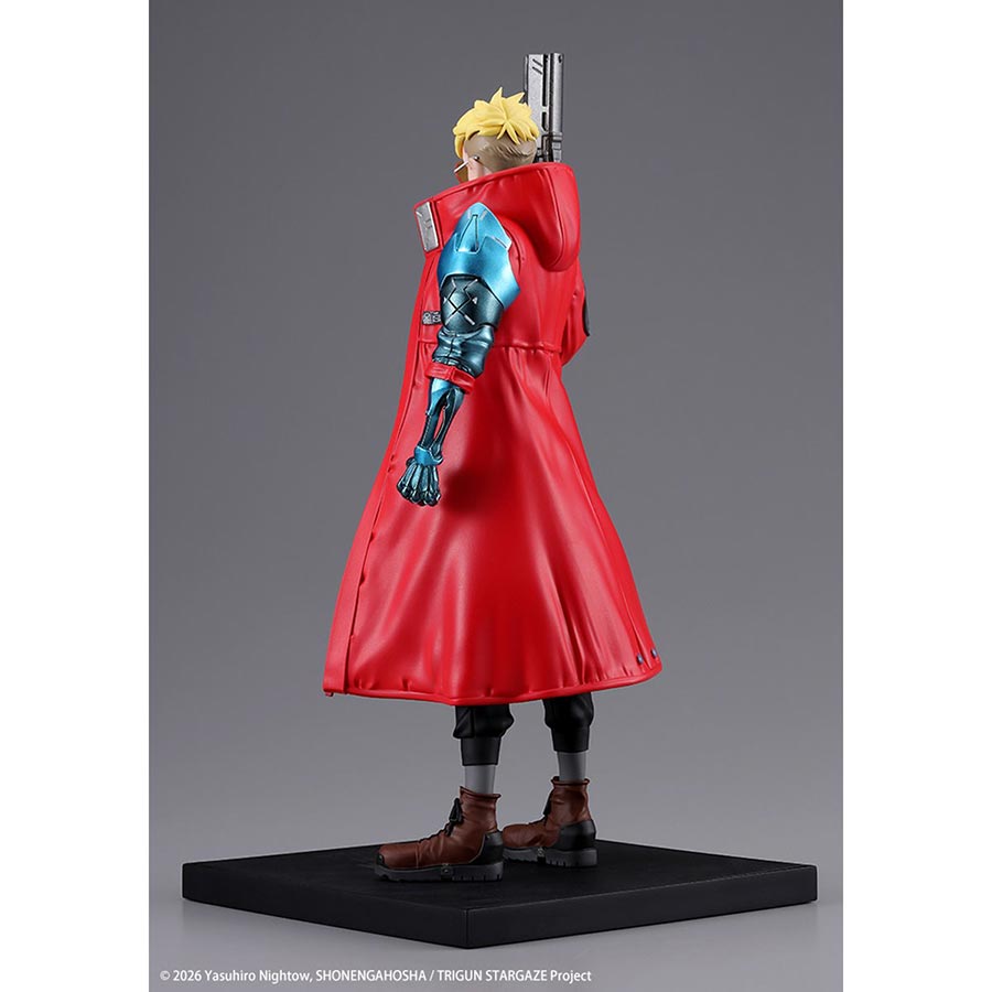 Trigun Stampede Vash The Stampede Oshi Works PVC Figure