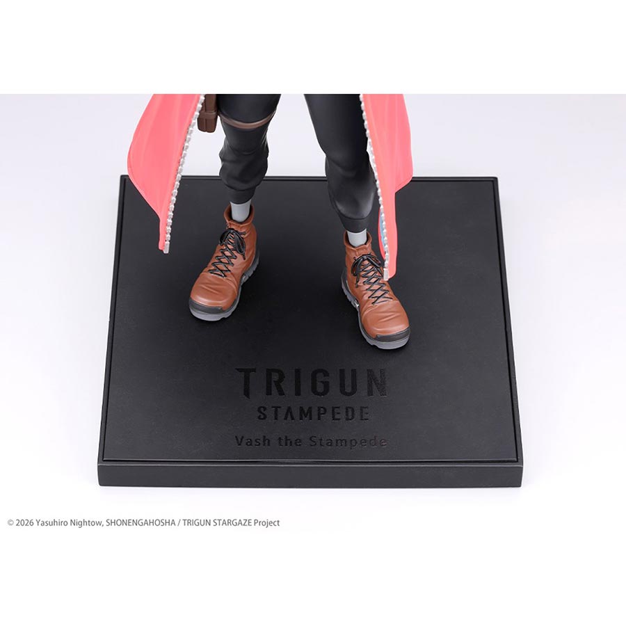 Trigun Stampede Vash The Stampede Oshi Works PVC Figure