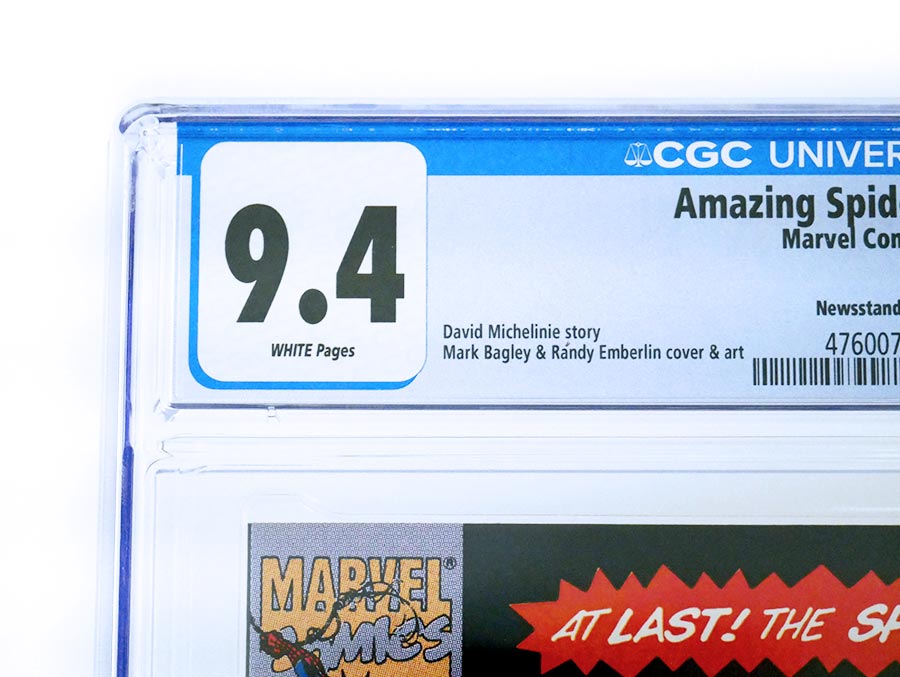 Amazing Spider-Man #361 Cover L Newsstand Edition CGC 9.4