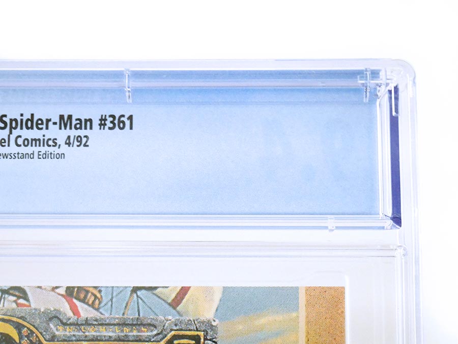 Amazing Spider-Man #361 Cover L Newsstand Edition CGC 9.4