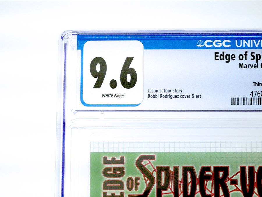 Edge Of Spider-Verse #2 Cover L 3rd Ptg Robbi Rodriguez Variant Cover CGC 9.6