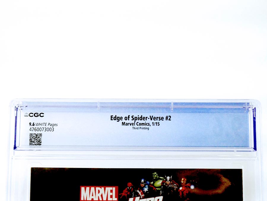 Edge Of Spider-Verse #2 Cover L 3rd Ptg Robbi Rodriguez Variant Cover CGC 9.6