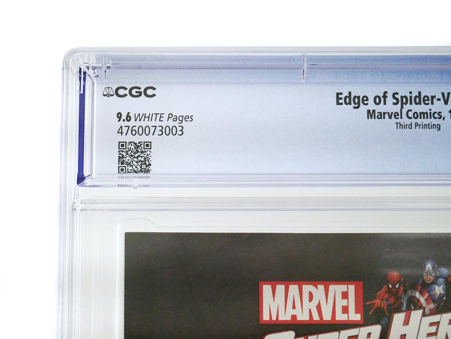 Edge Of Spider-Verse #2 Cover L 3rd Ptg Robbi Rodriguez Variant Cover CGC 9.6