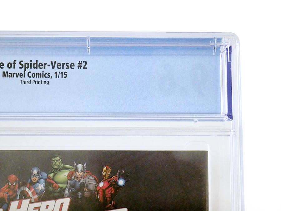 Edge Of Spider-Verse #2 Cover L 3rd Ptg Robbi Rodriguez Variant Cover CGC 9.6