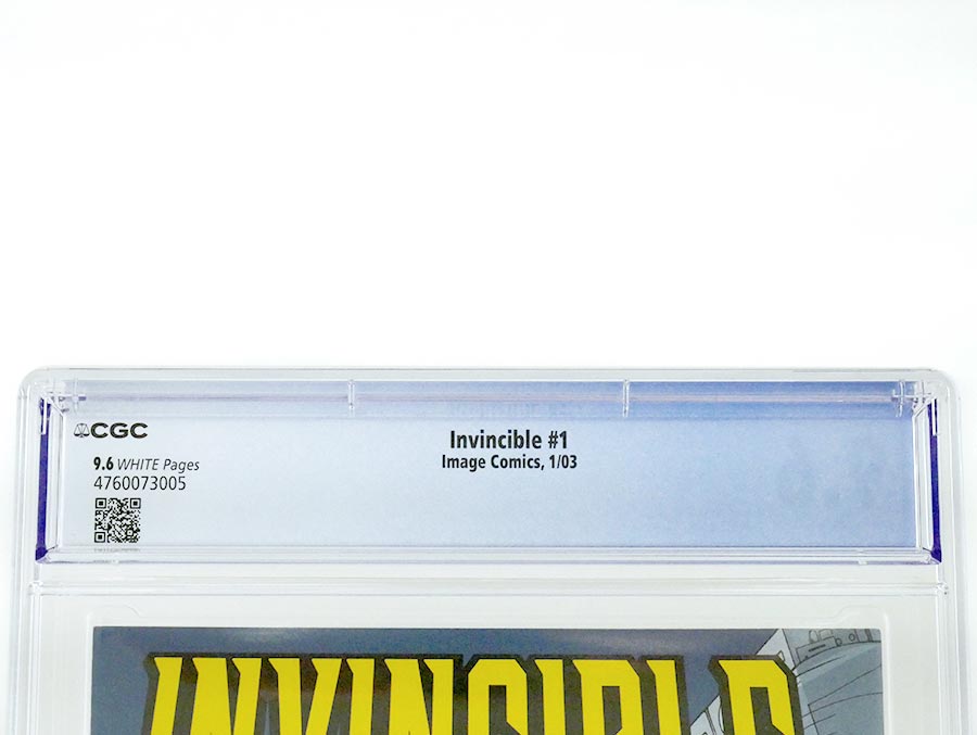 Invincible #1 Cover Q 1st Ptg CGC 9.6
