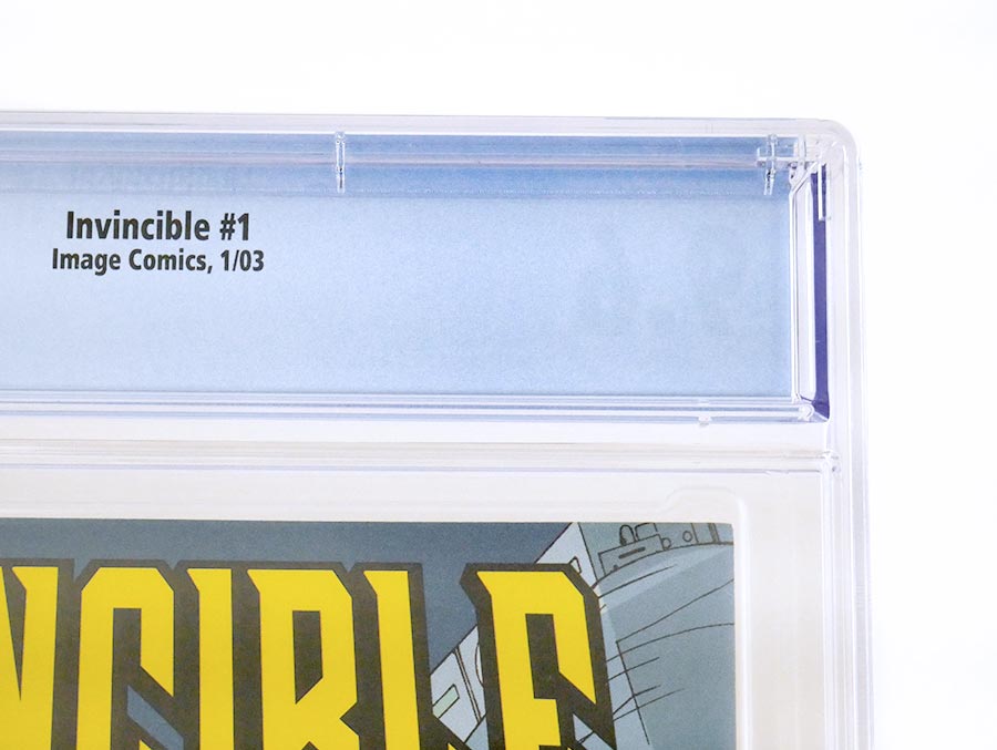 Invincible #1 Cover Q 1st Ptg CGC 9.6