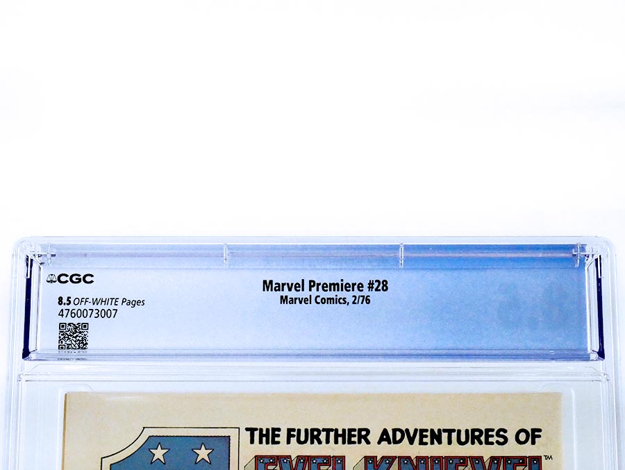 Marvel Premiere #28 Cover C CGC 8.5