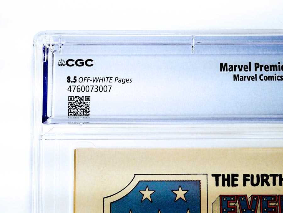 Marvel Premiere #28 Cover C CGC 8.5