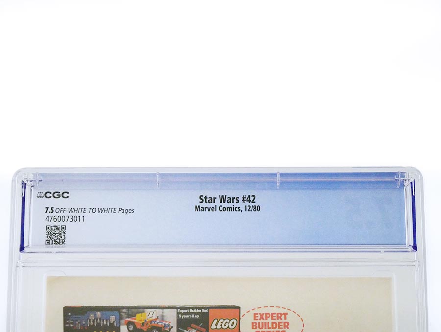 Star Wars (Marvel) Vol 1 #42 Cover D CGC 7.5