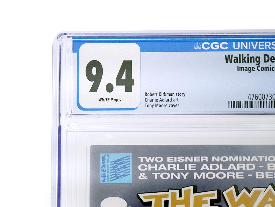 Walking Dead #19 Cover C CGC 9.4
