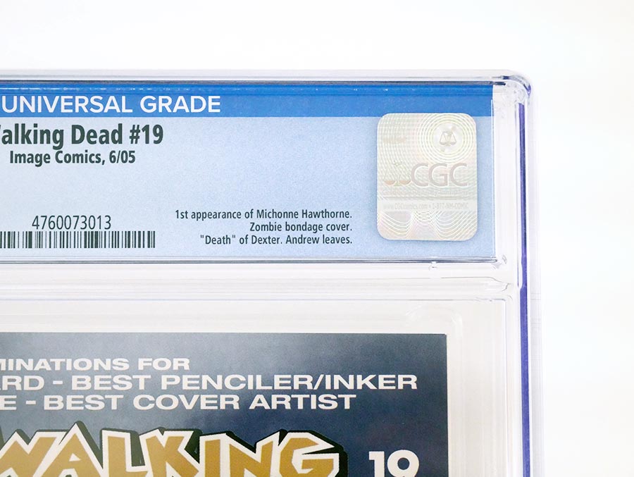 Walking Dead #19 Cover C CGC 9.4