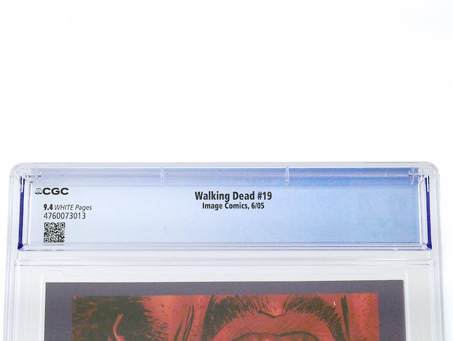 Walking Dead #19 Cover C CGC 9.4