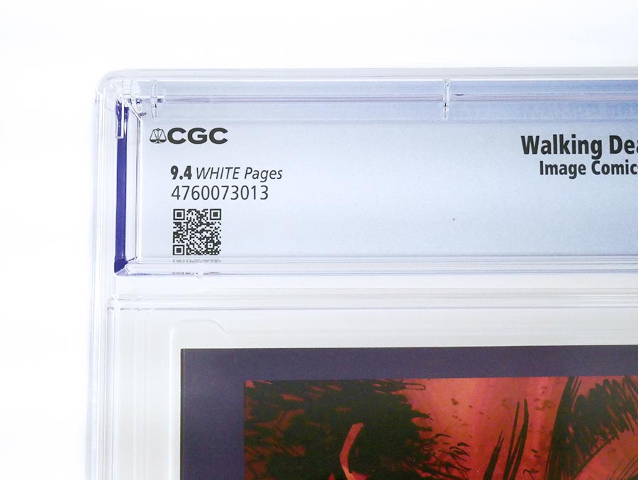 Walking Dead #19 Cover C CGC 9.4