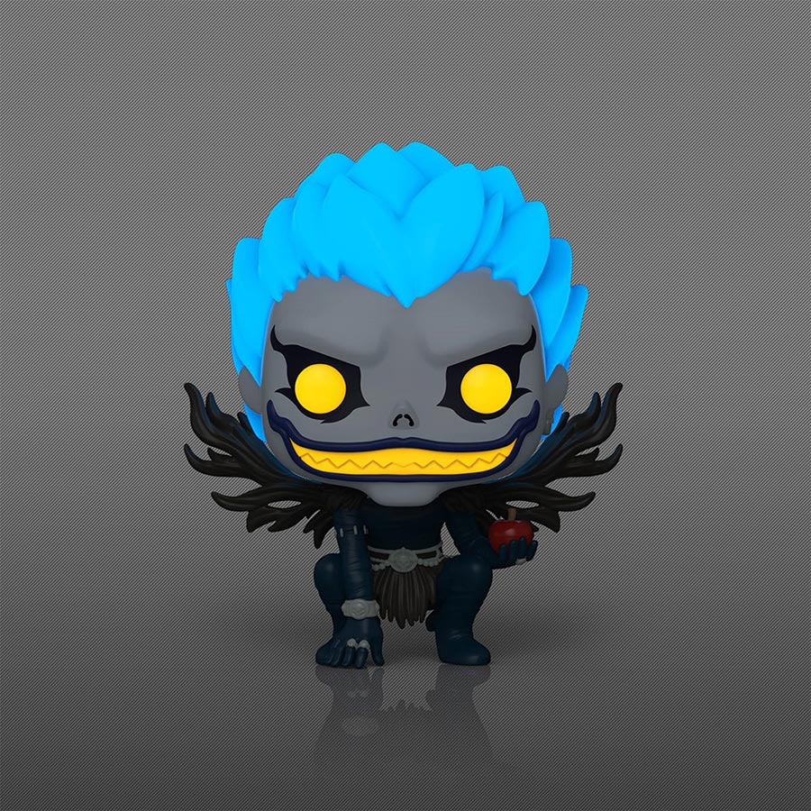 POP Death Note Ryuk Glow-In-The-Dark Entertainment Earth Exclusive Vinyl Figure