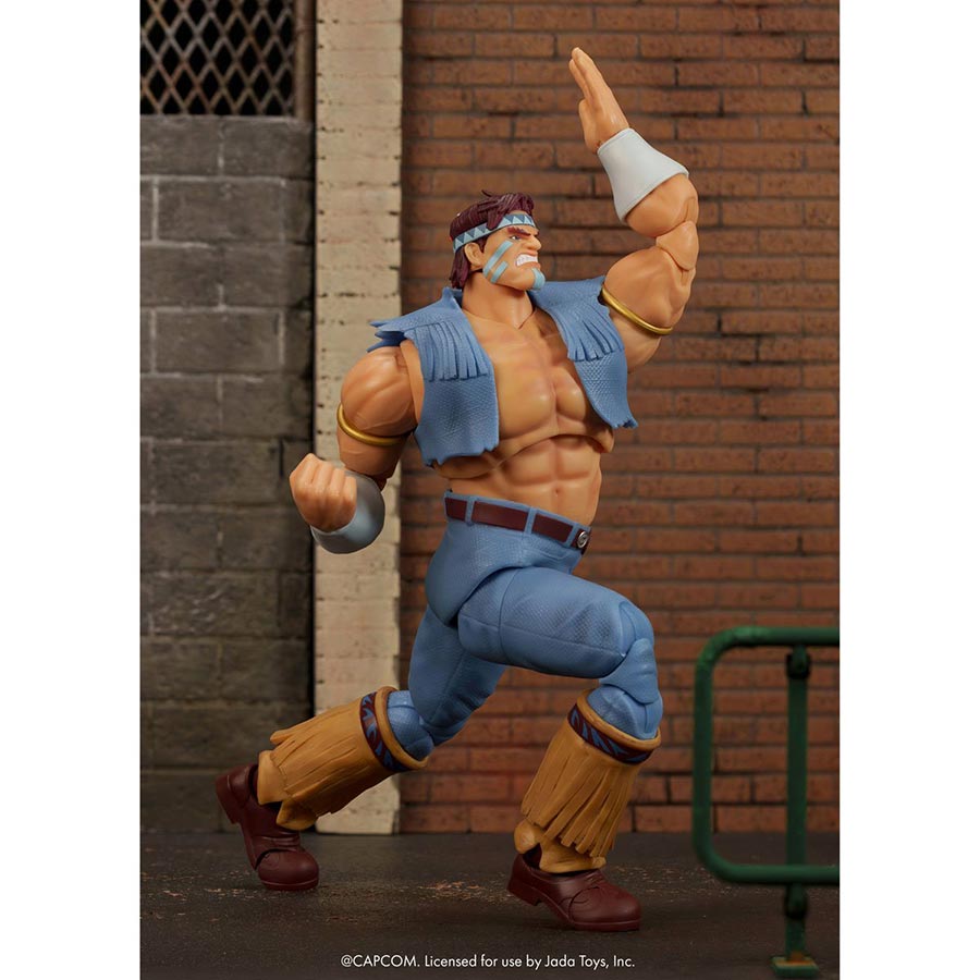 Ultra Street Fighter II T Hawk Deluxe 6-Inch Scale Action Figure