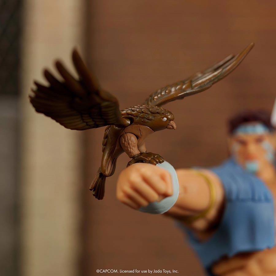 Ultra Street Fighter II T Hawk Deluxe 6-Inch Scale Action Figure