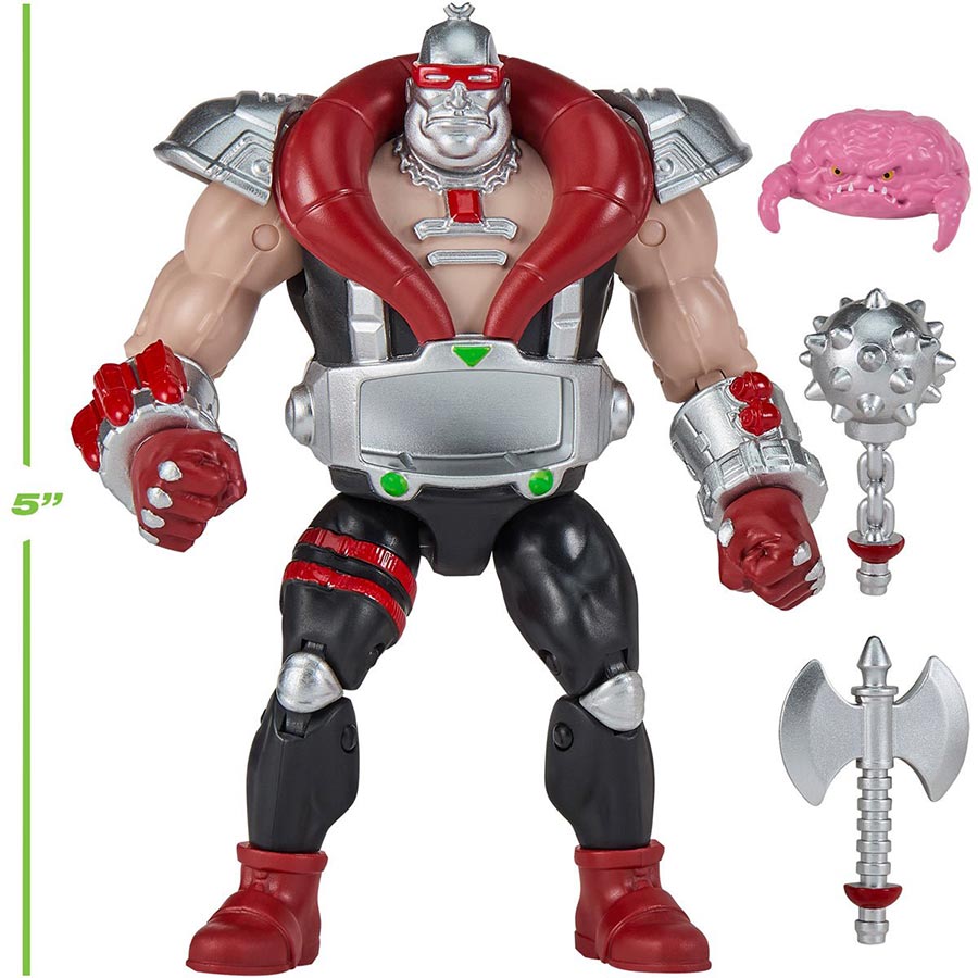 Teenage Mutant Ninja Turtles x GI Joe Krang Droid x Destro Action Figure