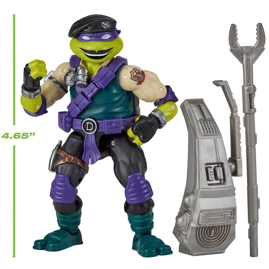Teenage Mutant Ninja Turtles x GI Joe Donnie x Dial-tone Action Figure