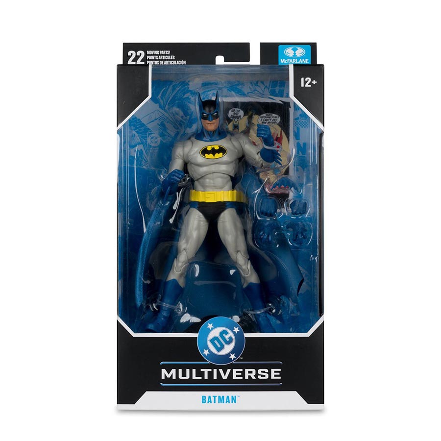 DC Multiverse Batman Wave 5 Batman Worlds Finest 7-Inch Action Figure