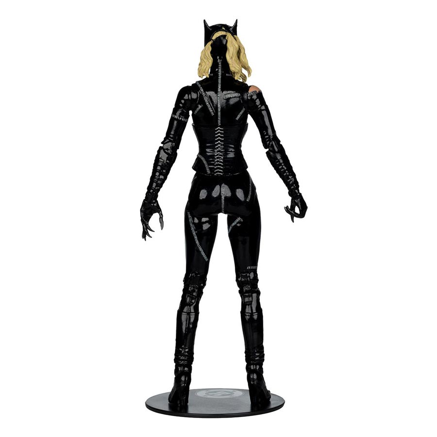 DC Multiverse Deluxe Theatrical Edition Batman Returns Battle Damaged Catwoman 7-Inch Scale Action Figure