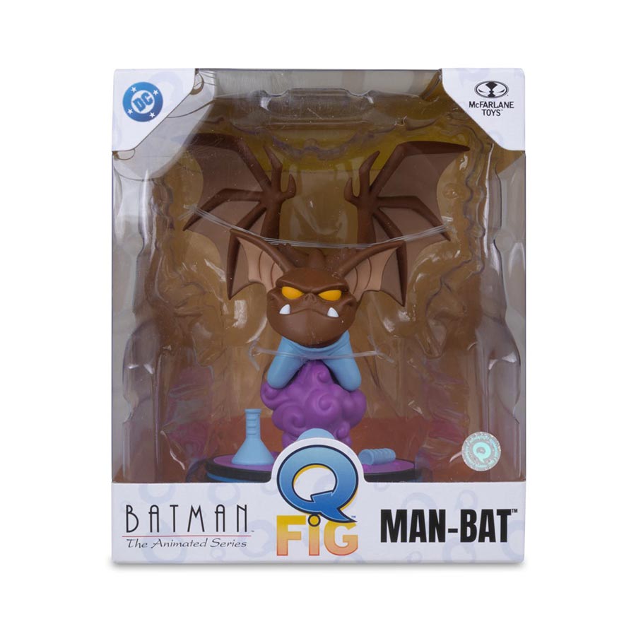 QMx Q-Fig DC Wave 1 Batman The Animated Series 4-Inch Posed Figure - Man-Bat