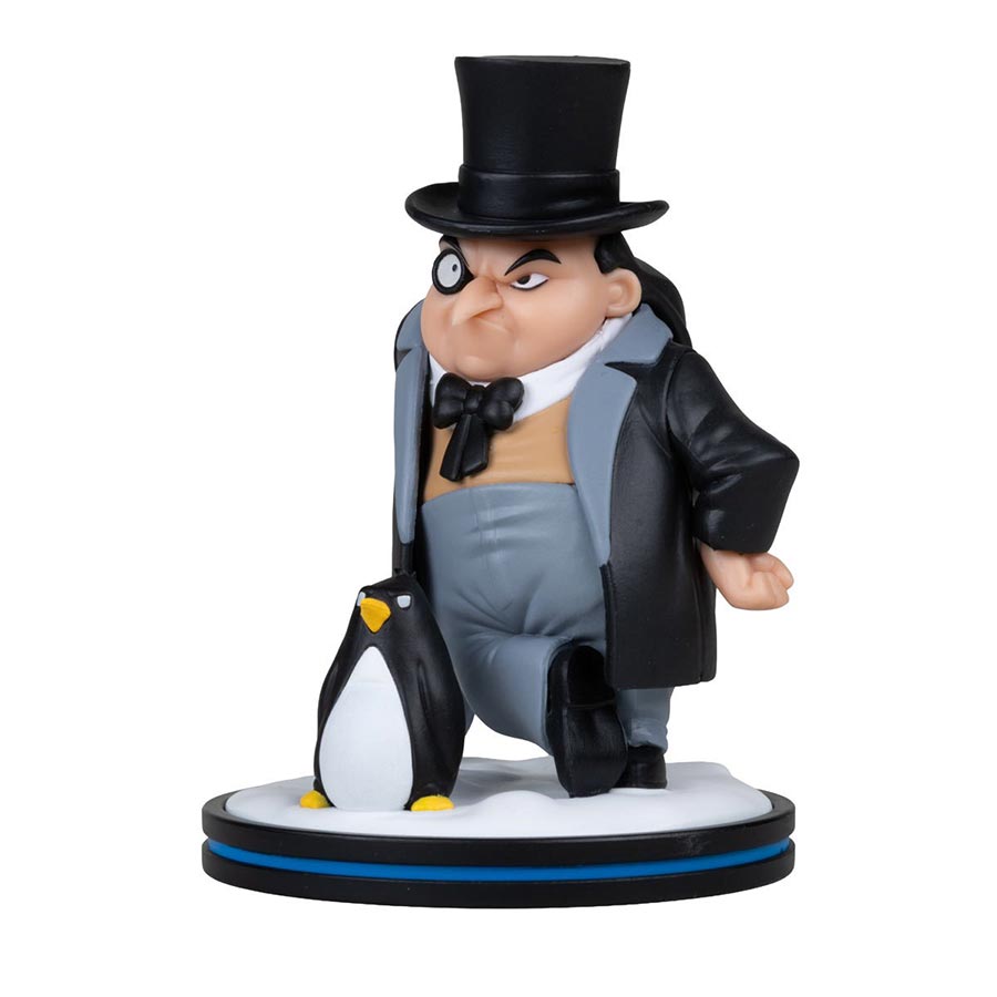 QMx Q-Fig DC Wave 1 Batman The Animated Series 4-Inch Posed Figure - The Penguin
