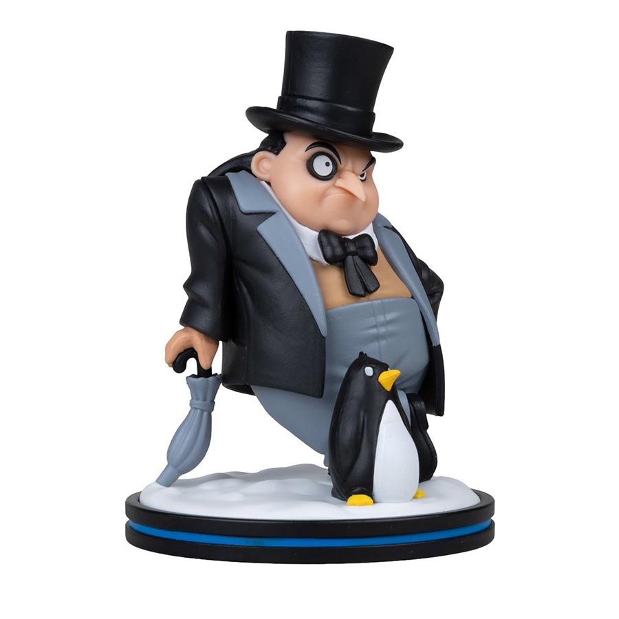 QMx Q-Fig DC Wave 1 Batman The Animated Series 4-Inch Posed Figure - The Penguin