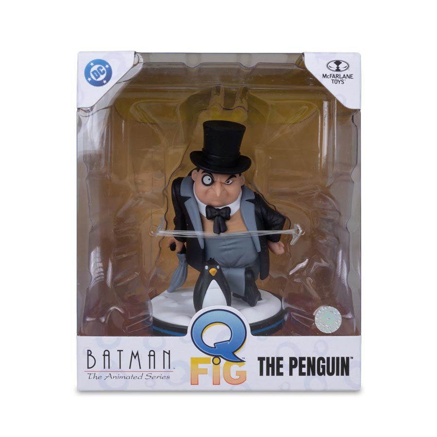 QMx Q-Fig DC Wave 1 Batman The Animated Series 4-Inch Posed Figure - The Penguin