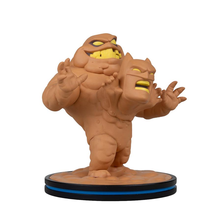 QMx Q-Fig DC Wave 1 Batman The Animated Series 4-Inch Posed Figure - Clayface