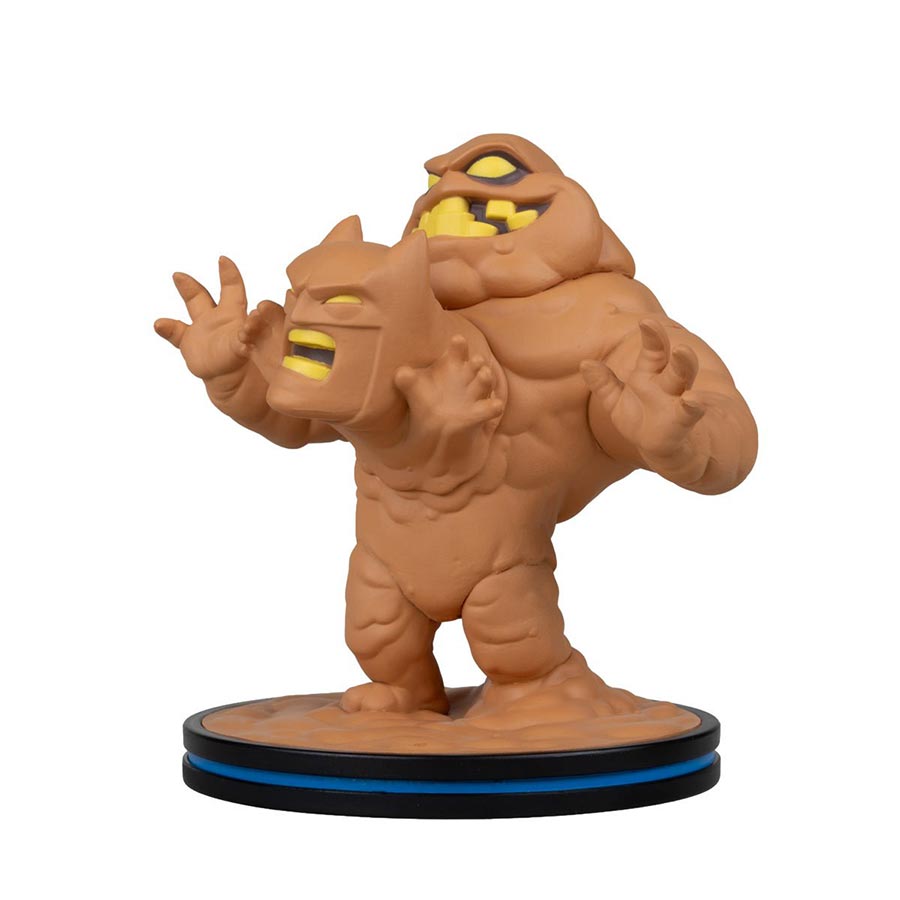 QMx Q-Fig DC Wave 1 Batman The Animated Series 4-Inch Posed Figure - Clayface