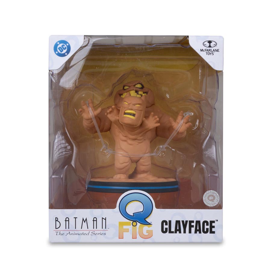 QMx Q-Fig DC Wave 1 Batman The Animated Series 4-Inch Posed Figure - Clayface