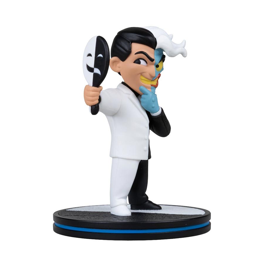 QMx Q-Fig DC Wave 1 Batman The Animated Series 4-Inch Posed Figure - Two-Face