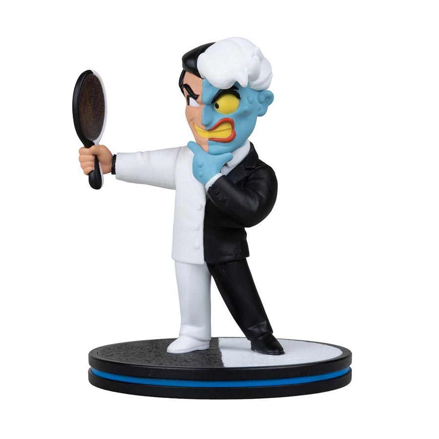 QMx Q-Fig DC Wave 1 Batman The Animated Series 4-Inch Posed Figure - Two-Face