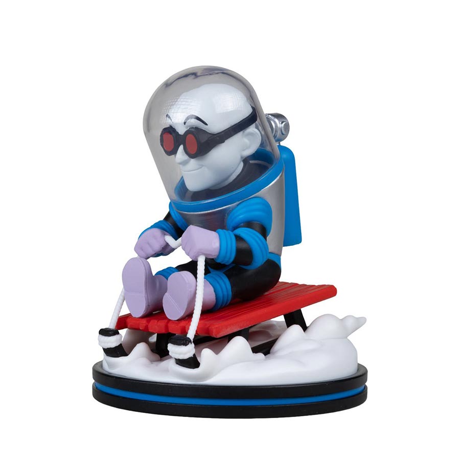 QMx Q-Fig DC Wave 1 Batman The Animated Series 4-Inch Posed Figure - Mr Freeze