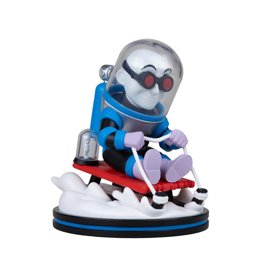 QMx Q-Fig DC Wave 1 Batman The Animated Series 4-Inch Posed Figure - Mr Freeze