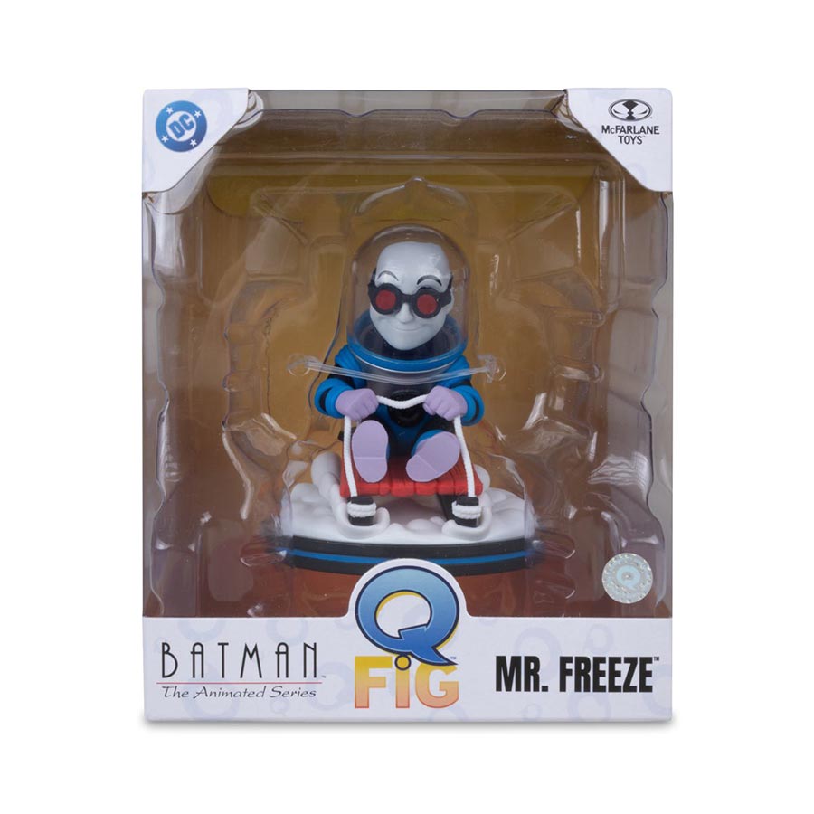 QMx Q-Fig DC Wave 1 Batman The Animated Series 4-Inch Posed Figure - Mr Freeze