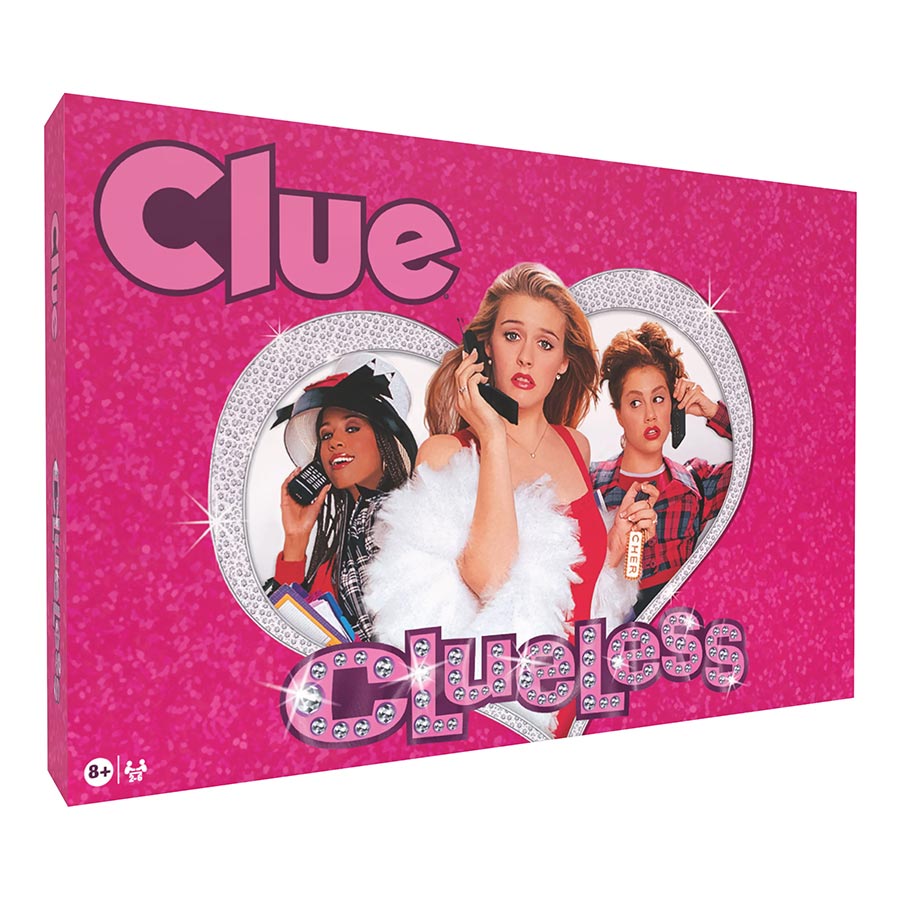 Clue Clueless Collectors Edition
