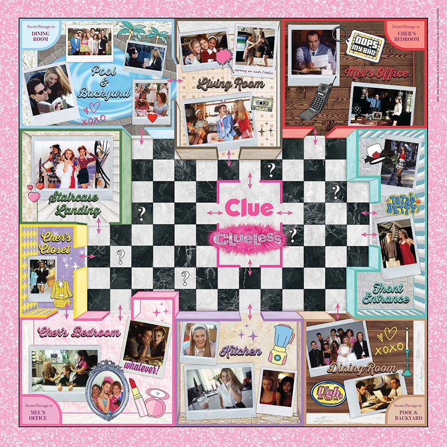 Clue Clueless Collectors Edition