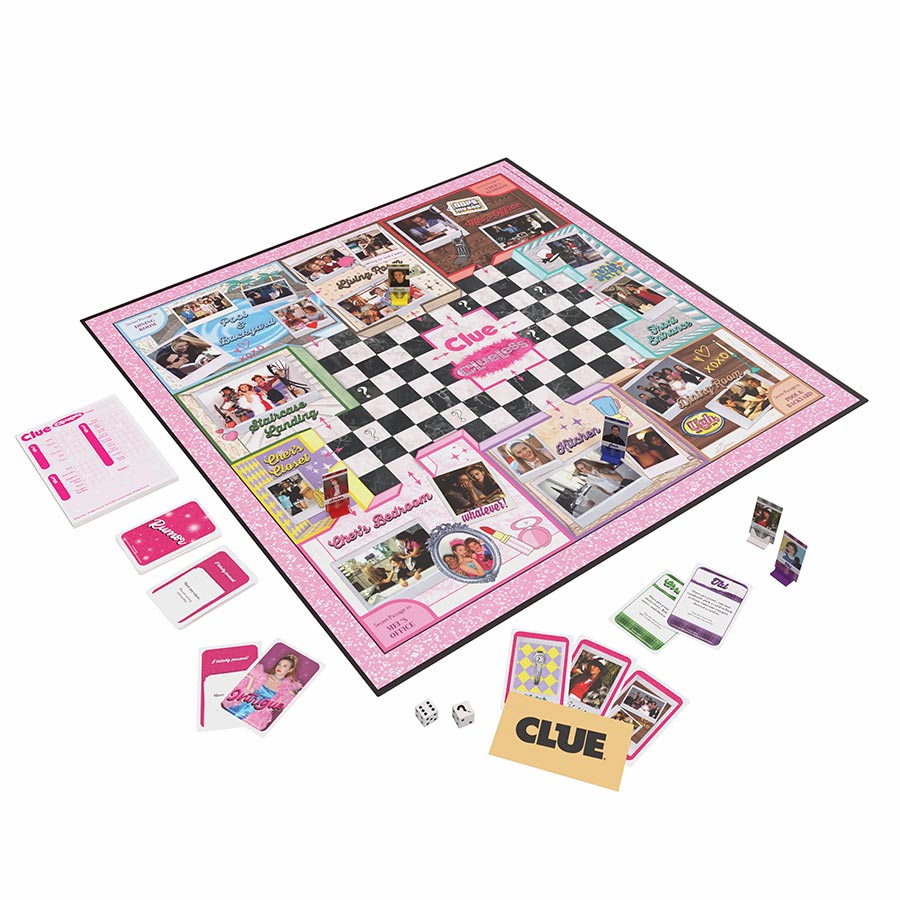 Clue Clueless Collectors Edition